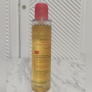 Bioderma Sensibio Micellar Cleansing Oil 150ml Pump Makeup Remover Face EXP 9/27